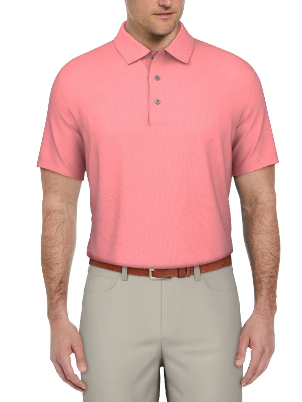 Men's AirFlux™ Mesh Golf Polo Sophisticated Men's 