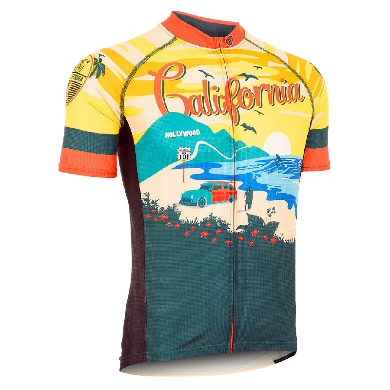 Men's California Retro Jersey Hip Men's Urban