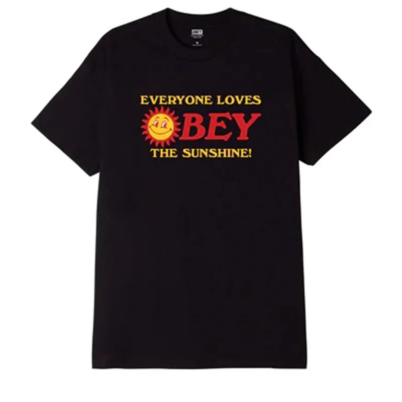 Everyone Loves The Sunshine Classic T-Shirt Sleek Men's Metallic