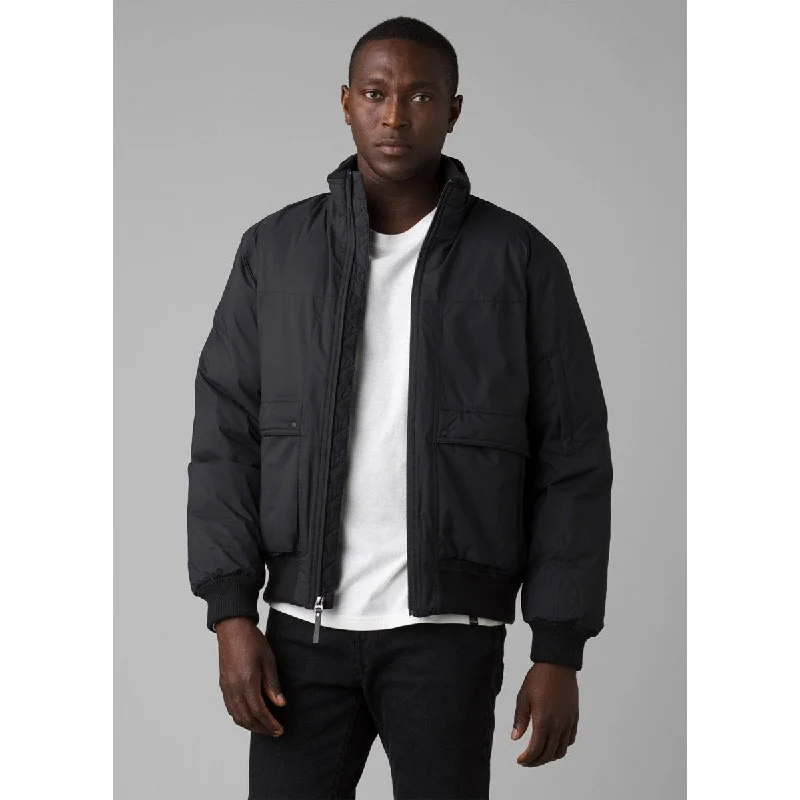 Men's Baadwin Bomber Jacket Elegant Men's Formal 