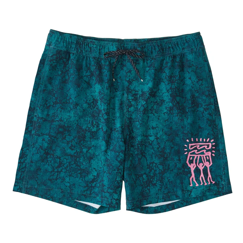 Riot Layback 17" Boardshorts Vacation