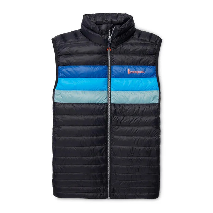 Men's Fuego Down Vest Polished Men's Silk