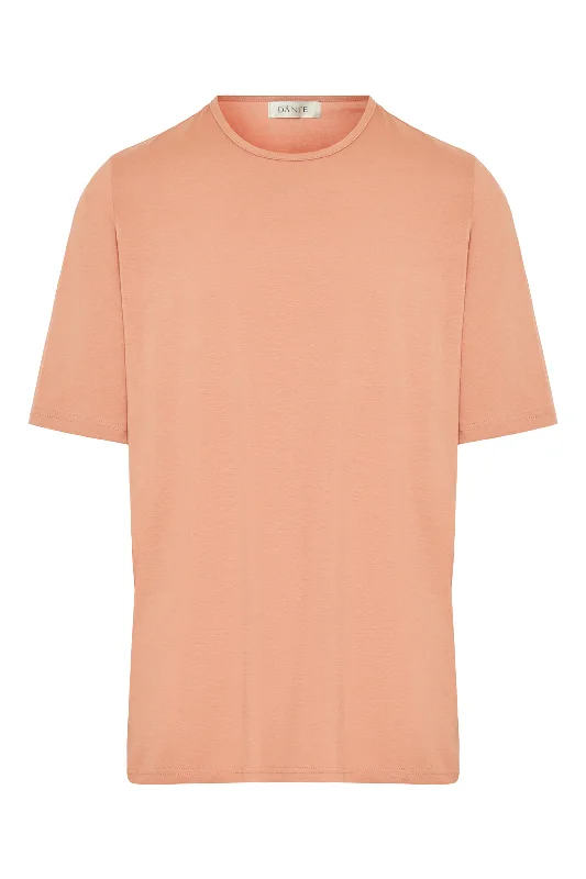 Route T-Shirt Dusty Pink Traditional Men's Country