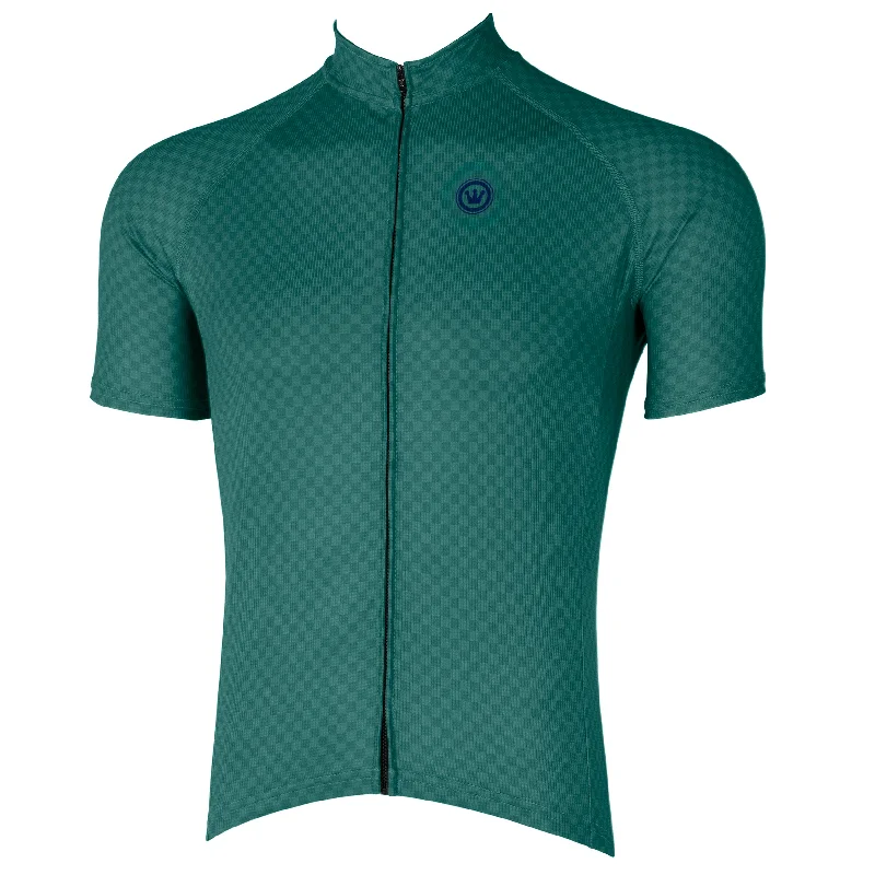 Men's Check Slipstream Pro Jersey Casual Men's Japanese 