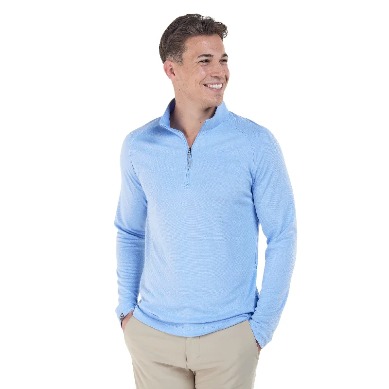 Men's Renewer II Quarter Zip Elegant Men's Cashmere