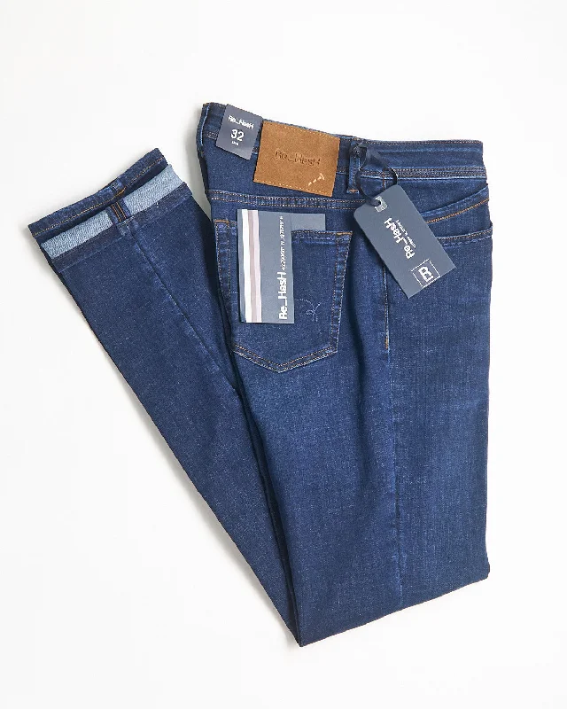 'Rubens' Tailored Fit Classic Denim Jeans Relaxed Men's Australian 