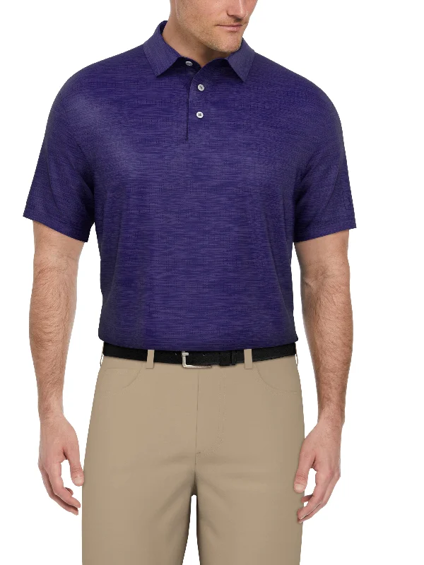 Men's AirFlux™ Jaspe Golf Polo Relaxed Men's Australian 