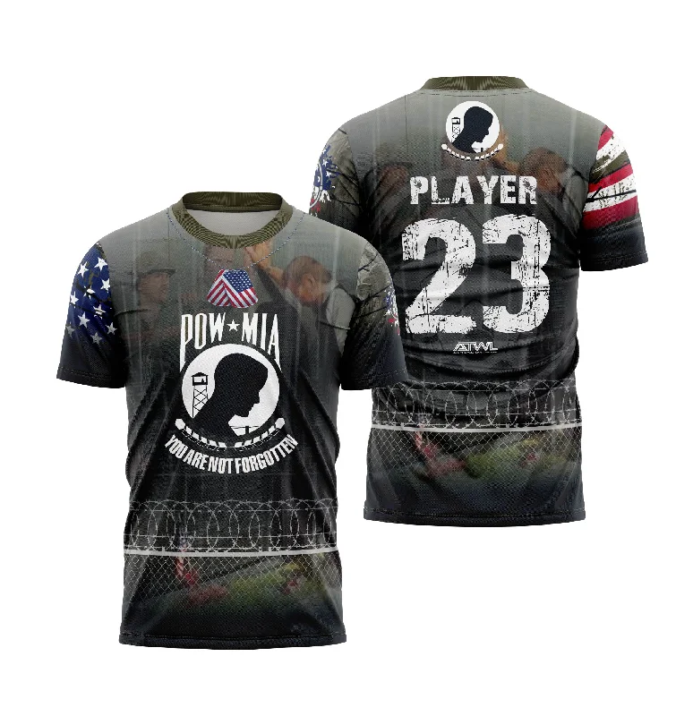 POW MIA Full Dye Jersey Practical Men's Multi