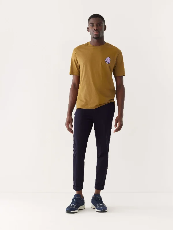 The Relaxed Fit Graphic T-shirt in Butternut Practical Men's Quick