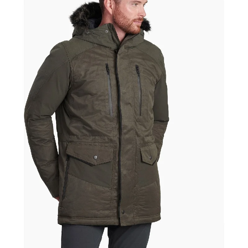 Men's Ukon Down Parka Refined Men's Classic 