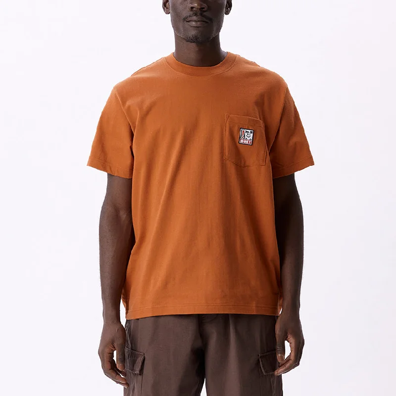 Point Organic S/S Pocket Tee Sophisticated Men's French