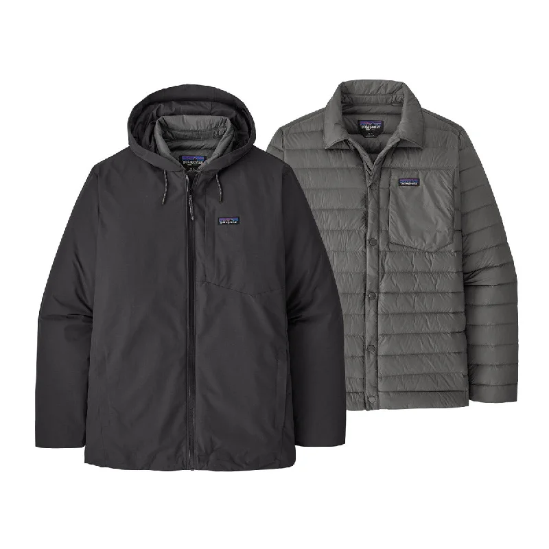 Men's Downdrift 3-in-1 Jacket Laid