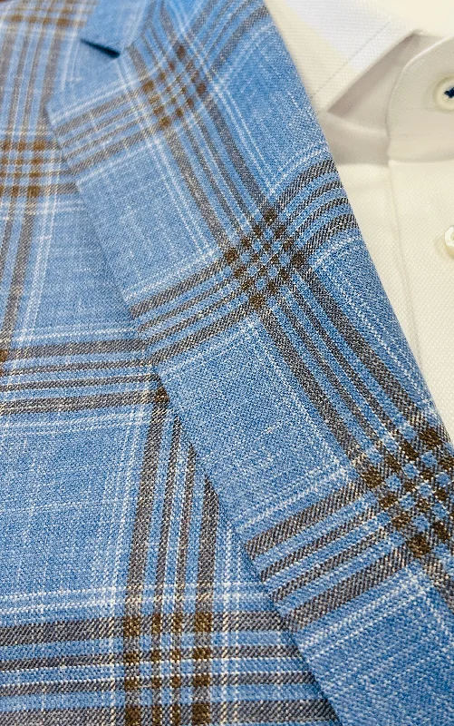 GIANNI PLAID S.J. Unique Men's Patch