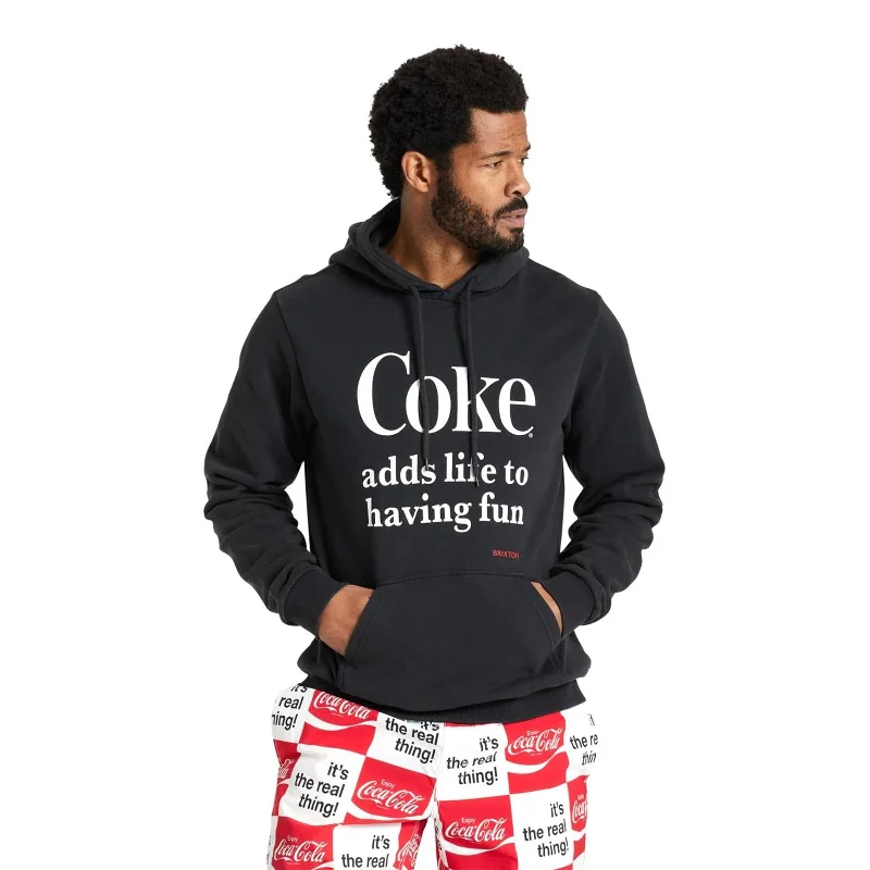 Coca Cola Having Fun P/O Hoodie Business