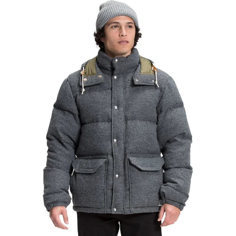 Men's Sierra Down Wool Parka Tough Men's Tactical