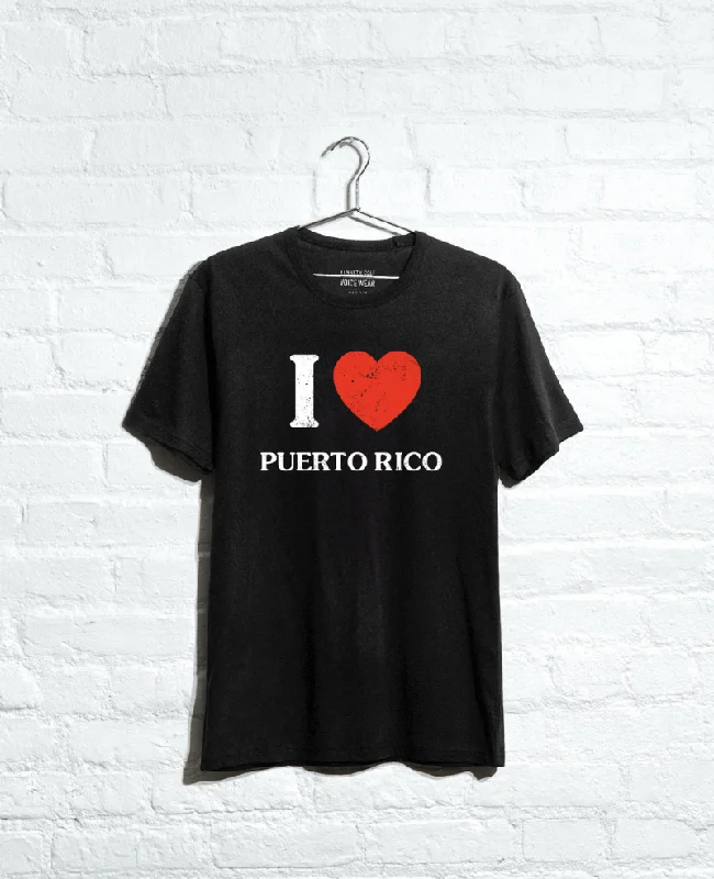 Site Exclusive! I Heart Puerto Rico T-Shirt British Gentleman Style