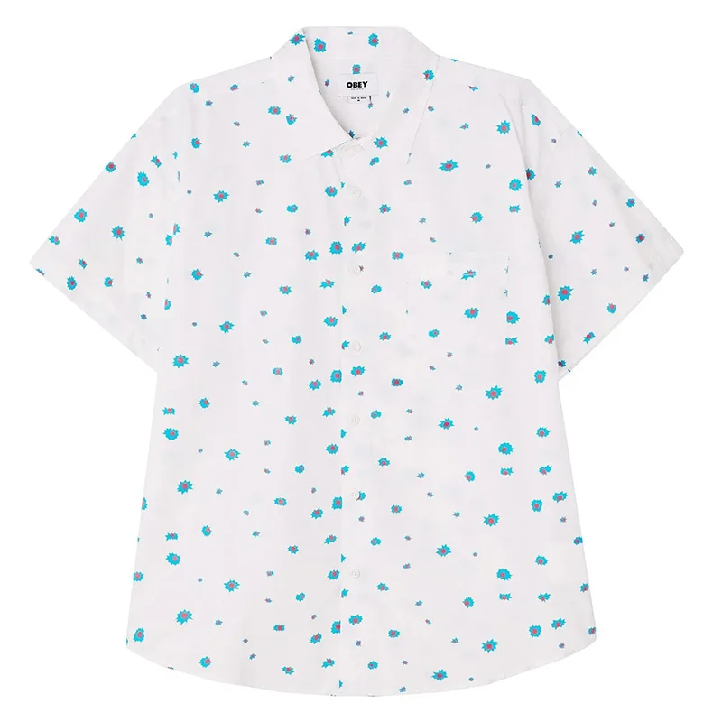 Aurora Woven S/S Shirt (PS) Refined Men's Classic 