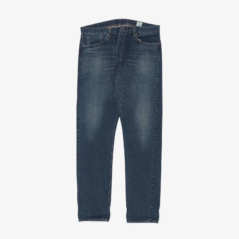 Lot 107 Selvedge Denim (36W x 34L) Bold Men's Statement