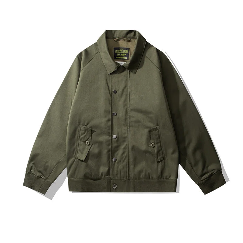 Men's Jacket Golf Jacket Athletic Men's High