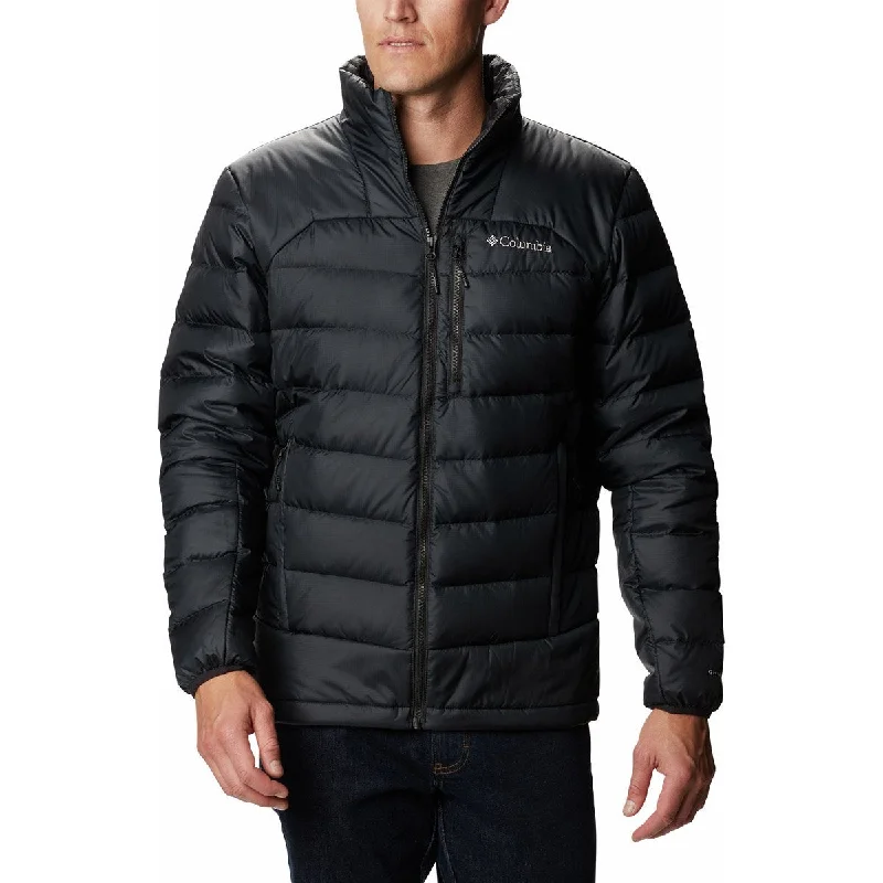 Men's Autumn Park Down Jacket Polished Men's Satin