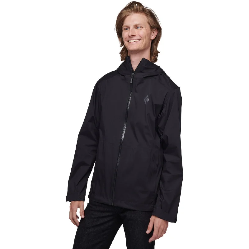 Men's Stormline Stretch Rain Shell Athletic Men's High