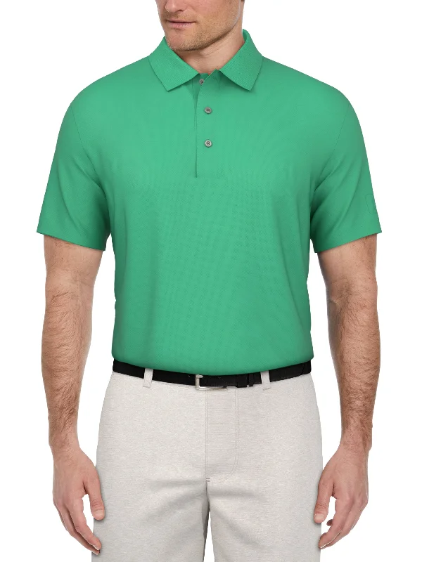 Men's AirFlux™ Solid Golf Polo Vintage Men's 1970S Disco