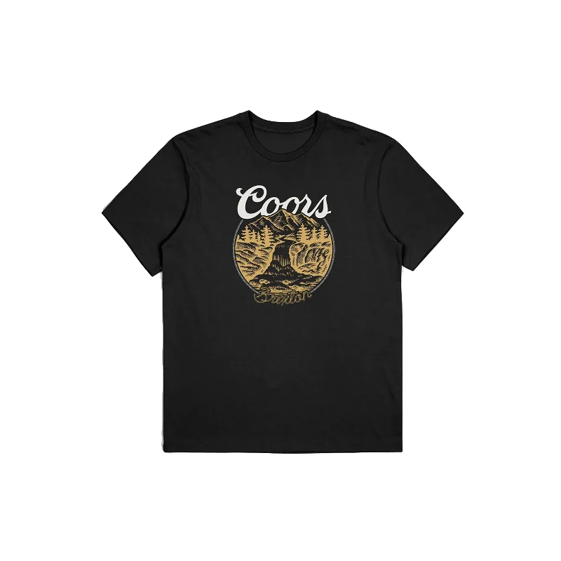 Coors Rocky S/S Tailored Tee Elegant Men's Formal 