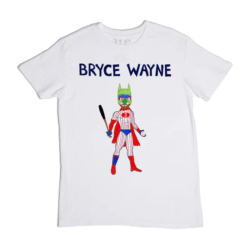 Unfortunate Portrait / "Bryce Wayne" Tee Gym