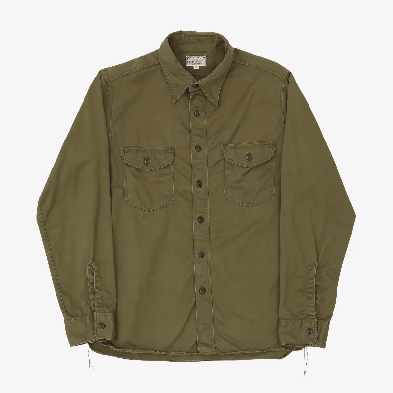 HBT Work Shirt Organic