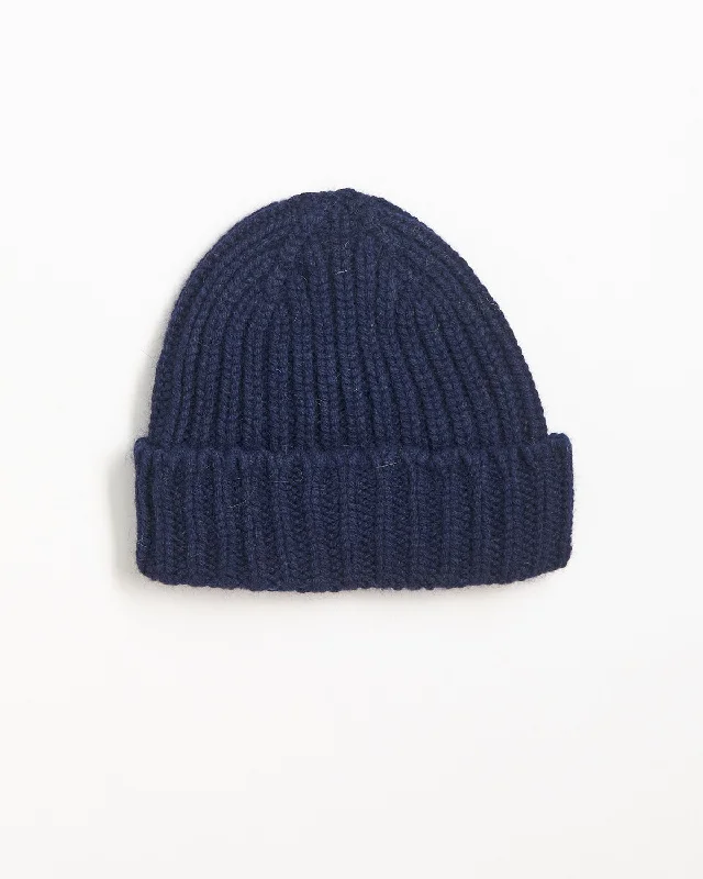 Chunky Logo Lambswool & Caregora Toque Hip Men's Urban