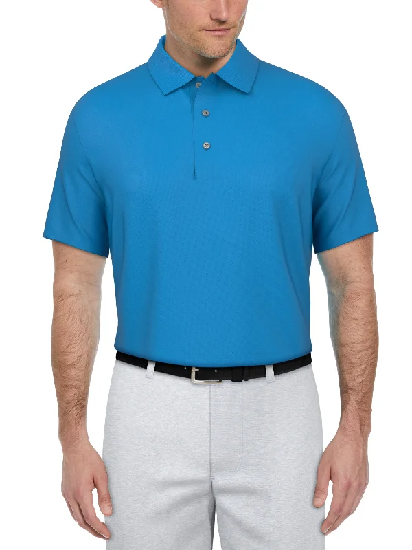 Men's AirFlux™ Solid Golf Polo Tough Men's Military