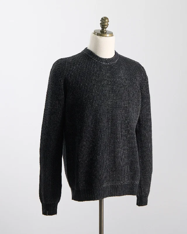 Brushed, 15 Gauge, 100% Merino, Crewneck Sweater Adventure