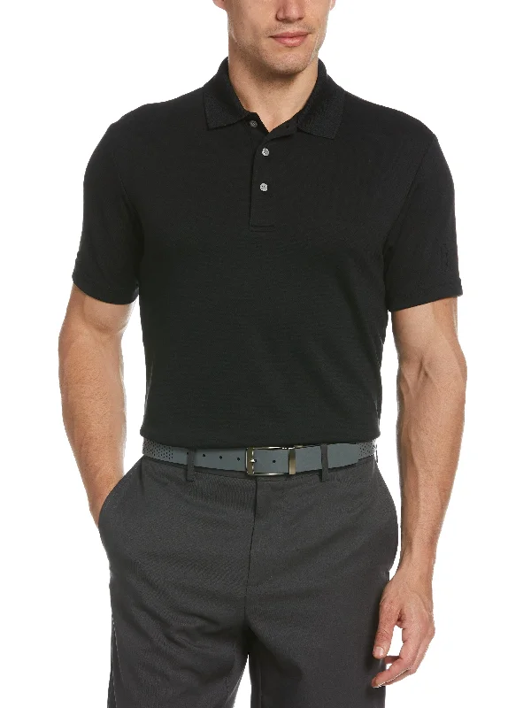 Men's AirFlux™ Solid Golf Polo Vacation