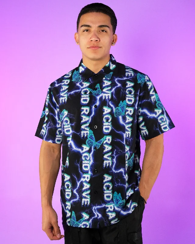 Acid Rave Hawaiian Shirt Beach