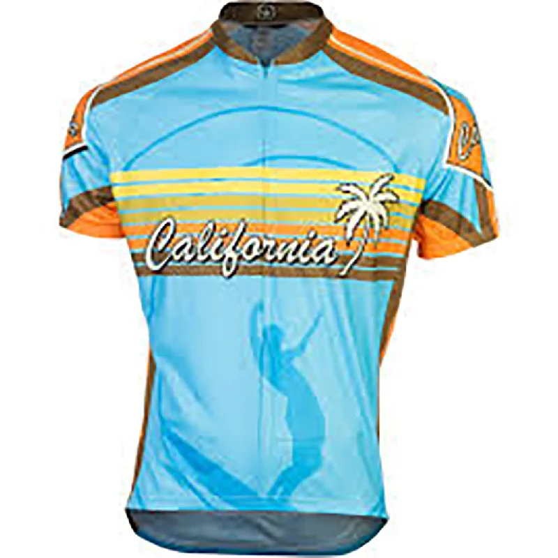 Men's California Jersey* Casual Men's Loose