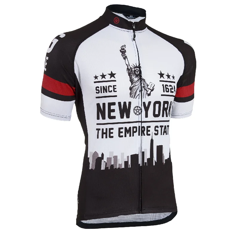 Men's New York Big Apple Jersey Unique Men's Patch