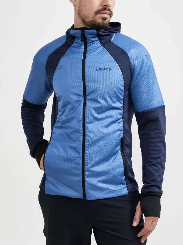 MEN'S ADV HYBRID THERMAL MIDLAYER Laid