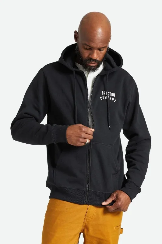 Woodburn Fleece Full Zip Classic Men's Pin