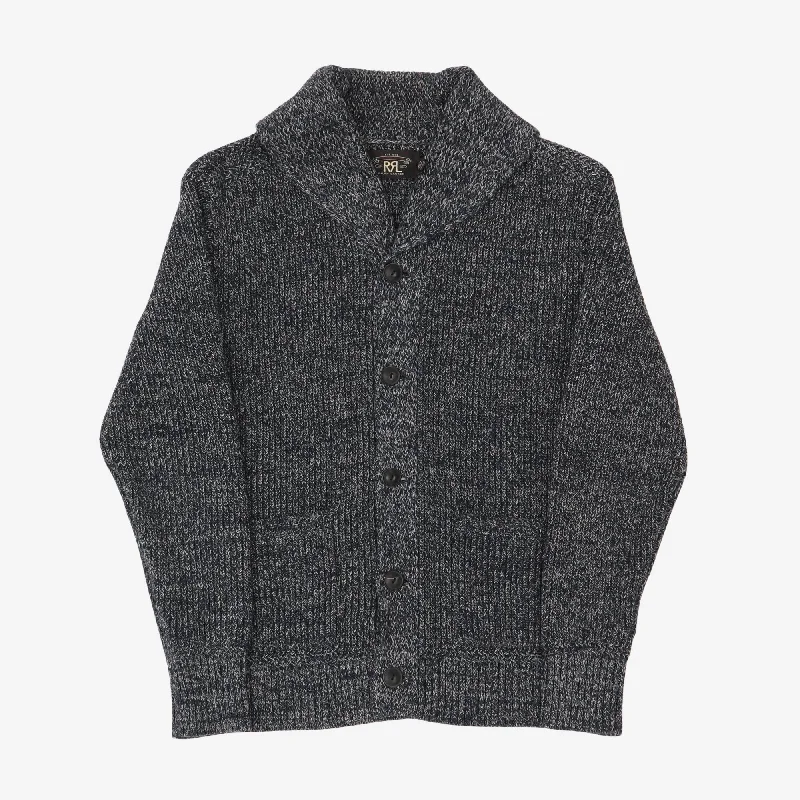 Cotton Linen Shawl Cardigan Sporty Men's Tennis