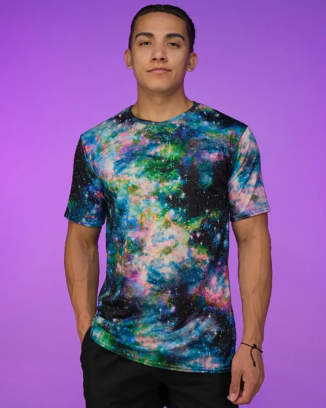 STRANGE GALAXY T Trendy Men's Oversized