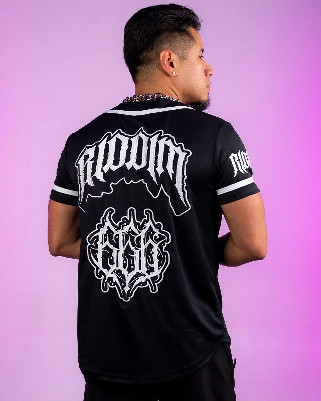 Riddim 666 Jersey Elegant Men's Cashmere