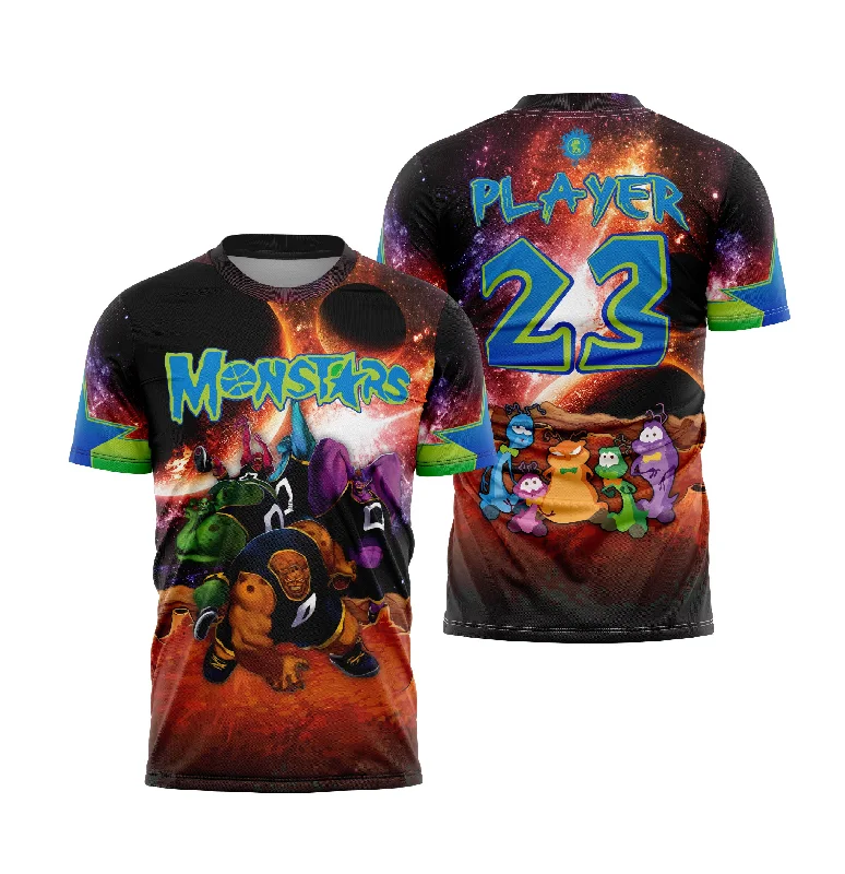 Monstars Full Dye Jersey Tough Men's Tactical