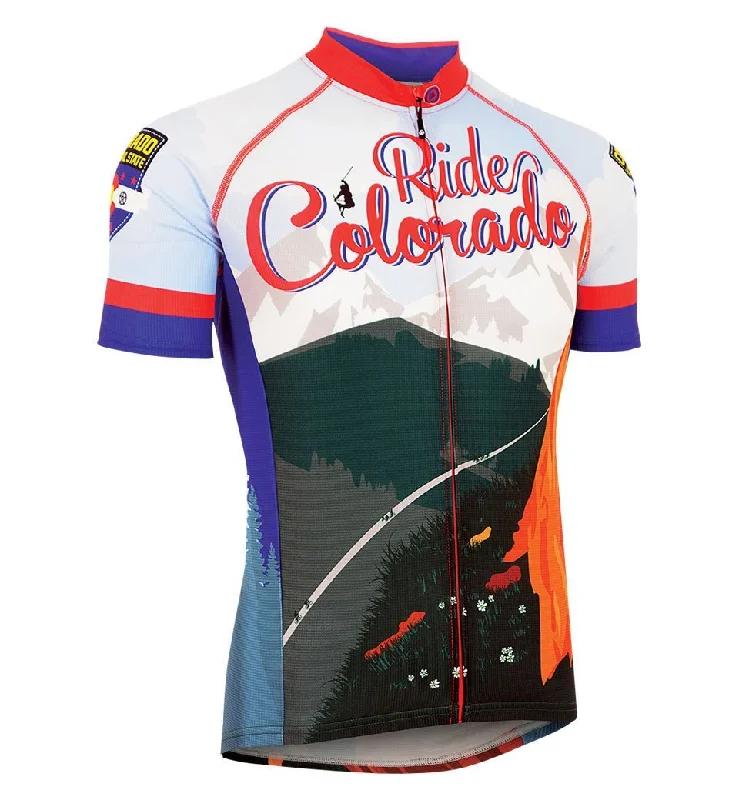 Men's Colorado Retro Jersey Masculine Men's 