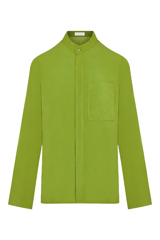 Stolp Shirt Lime Youthful Men's Pop