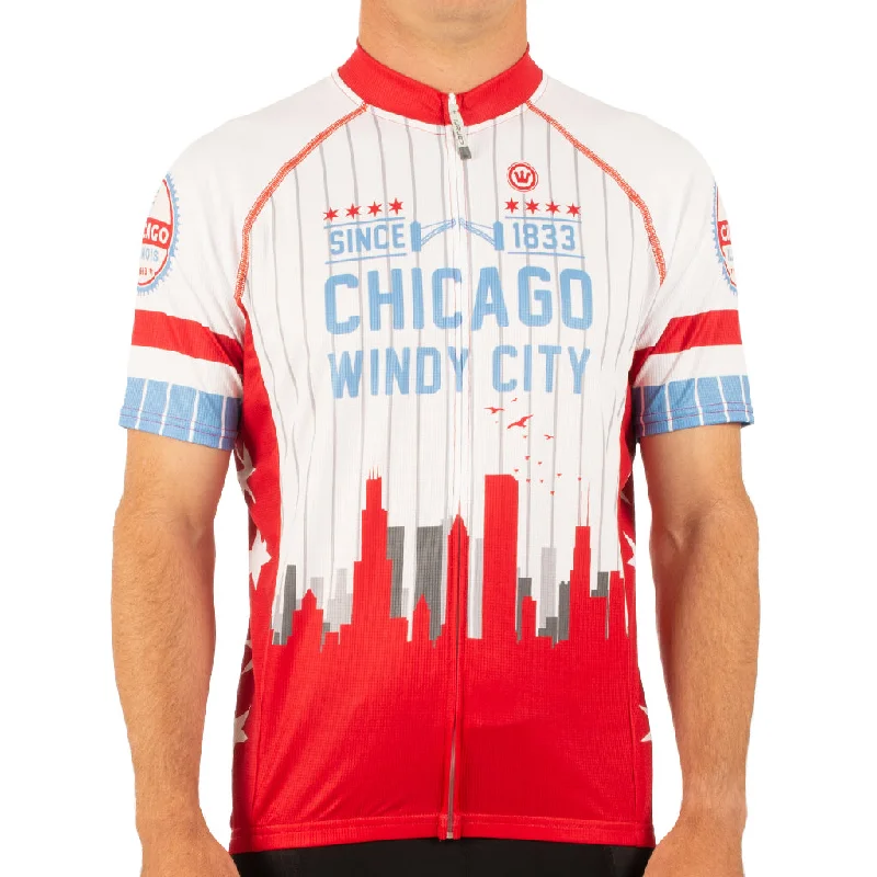 Men's Chicago Skyline Jersey Cclassic Men's Tweed