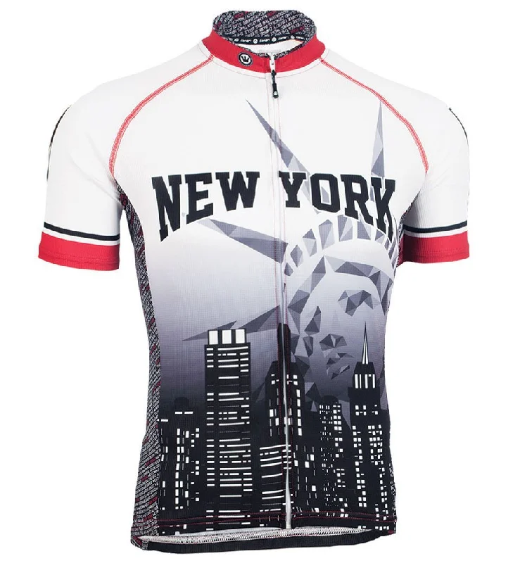 Men's NYC Liberty Jersey Laid