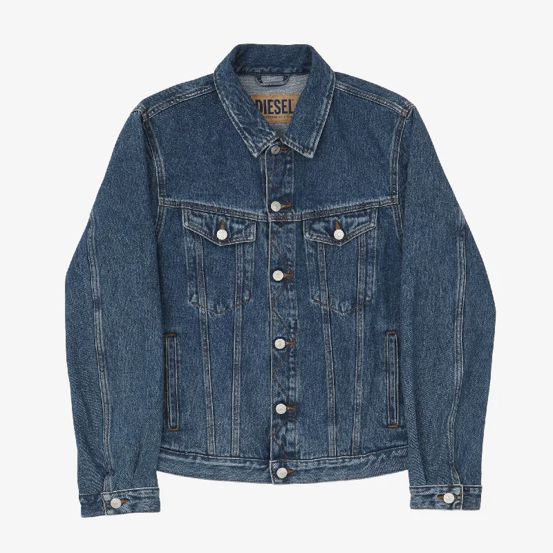 Type RA55 Trucker Jacket Sophisticated Men's 