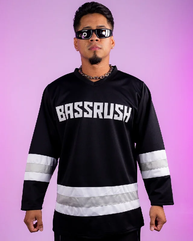 Insomniac Bassrush Hockey Jersey Rugged Men's Outdoor 