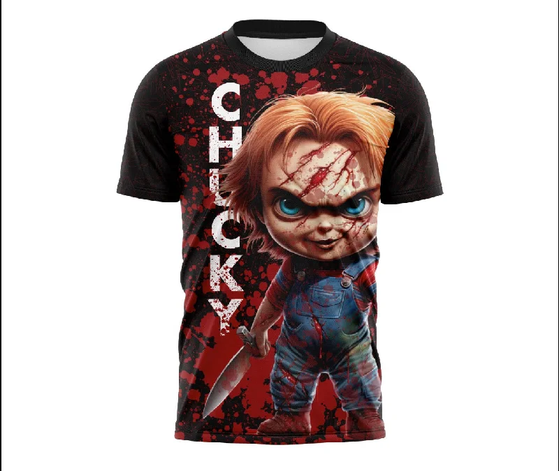 Childs Plays madness Mens Full Dye Jersey Refined Men's Hand