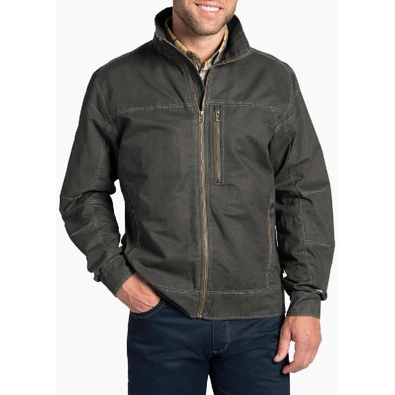 Men's Burr Jacket Youthful Men's Pop